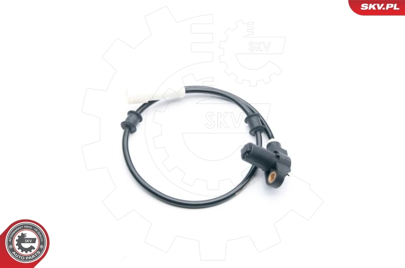 Sensor, wheel speed